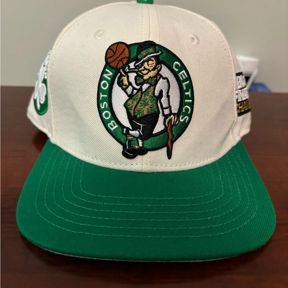 Boston Celtics Snapback Hat Pro Standard SnapBack 17x NBA finals champs